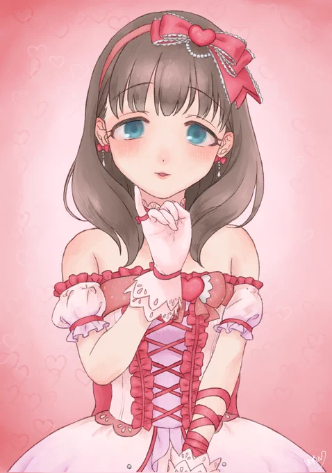 過去絵でごめんね、おめでとう #佐久間まゆ生誕祭2020 