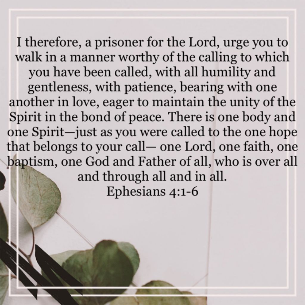 osbc619's tweet photo. Coffee O’Clock Reflection: Ephesians 4:1-6 https://t.co/azxF0UTOZx
