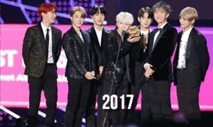 Mnet Asian Artist Awards:Best Music Video for “Spring Day”, Best Asian Style in Hong Kong, Qoo10’s Artist of the Year, Golden Disk Awards:Disk Bonsang (Wings), Global K-Pop Artist Award