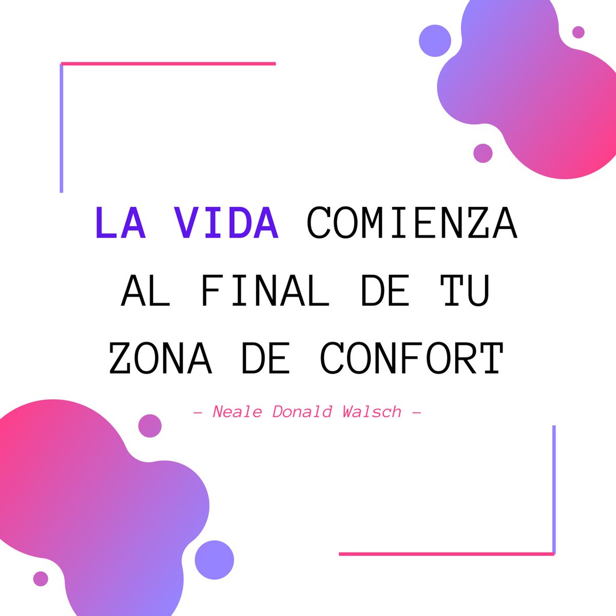enccasgroup's tweet photo. 🎯 Tu vida comeienza al final de tu #zona de #confort. Atrevete‼

☑ Nosotros ya lo estamos haciendo 

👉 Visita nuestra NUEVA #WEB 

💻 https://t.co/42VfuWQwfi 

Y tú❓

#webstagram #diseñoweb #webdesign #website #webdesigner #paginaweb #desarrolloweb https://t.co/F0JX9ri7cp