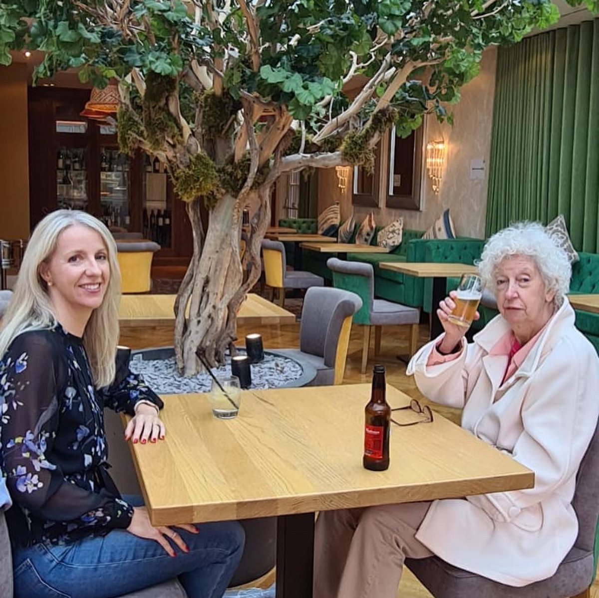 We are open! After a long wait we’re excited to have now opened our doors to welcome you back. Lunch service is on and we want to thank our very first customers who have visited today 🥂 #alderley #cheshire #welcomeback