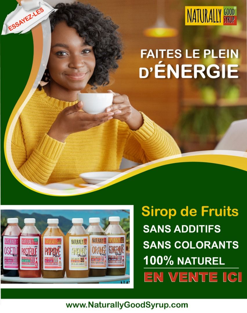Bonne et heureuse semaine!
Faites le plein d'energie et de saveurs chaque matin  avec une boisson chaude #NaturallyGoodSyrup.
Disponible dans les supermarches de Douala et Yaounde.
.
.
#gingembre #menthe #citronvert #mojito #millefaconsdedegustermonNGS