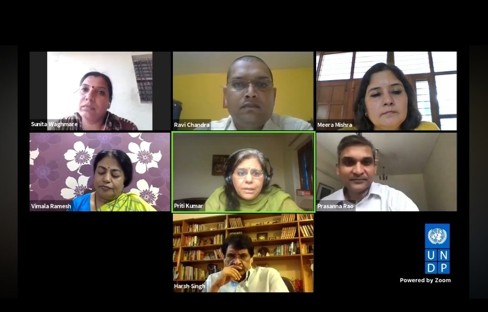 rchandra1231's tweet photo. Enriching discussion on critical role ‘Women Sourcing Managers’ play in optimizing farm value chains. Thank you Sunita and Sharada Tai for sharing their on-ground experiences &amp; to our panellists for their insights.#DishaDialogue @IFAD @vimshine @PritiKumar67 @arya_cma @UNDP_India https://t.co/2VxHdFbWoN