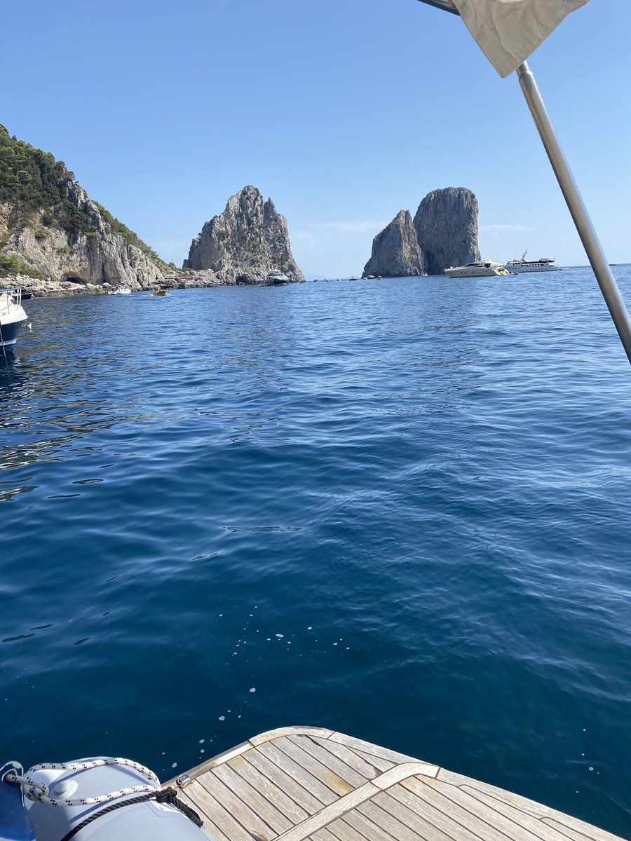 Capri i faraglioni che bellezza