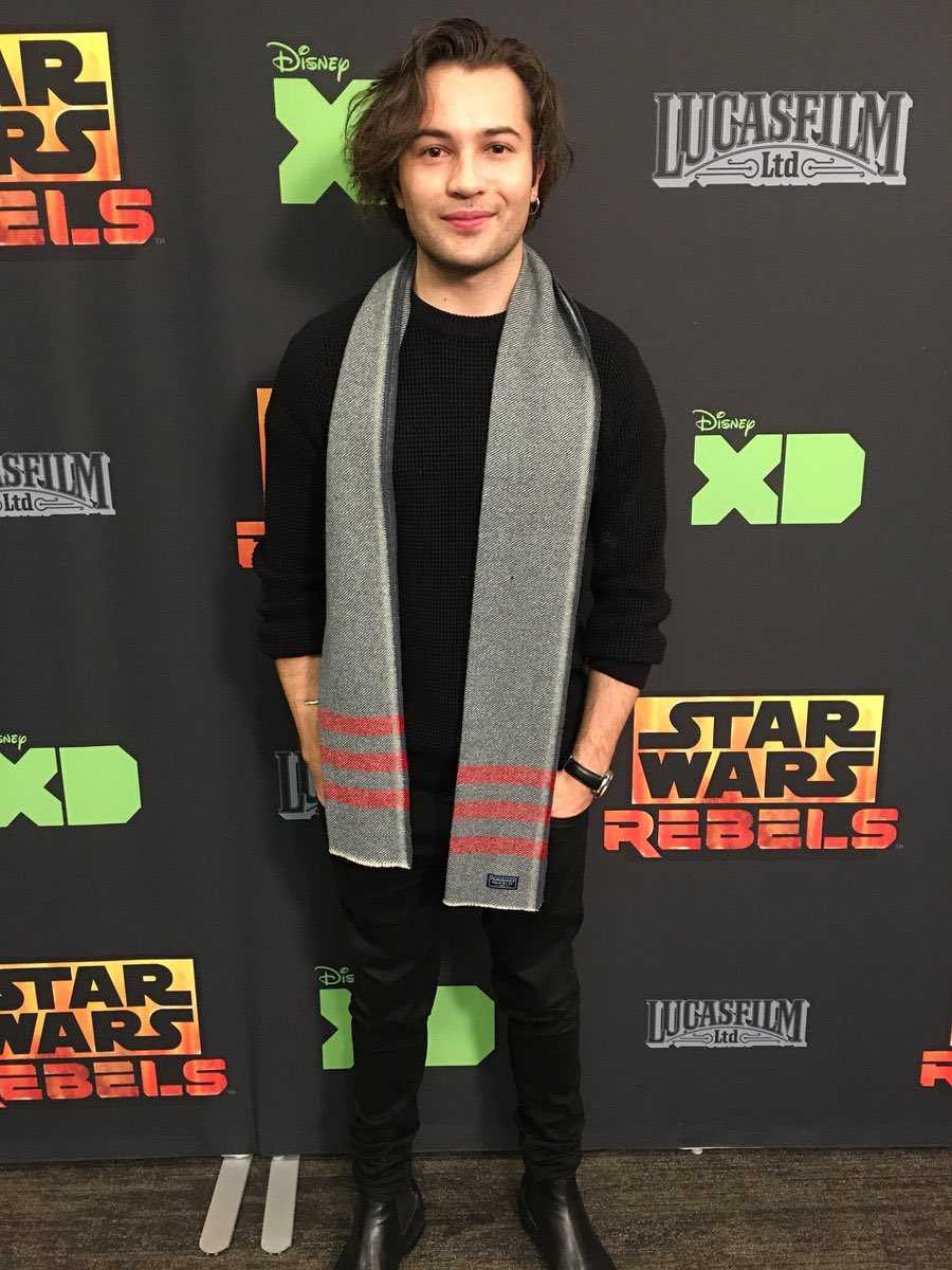 Happy birthday to Ezra Bridger himself Taylor Gray ( May the Force be with you! 