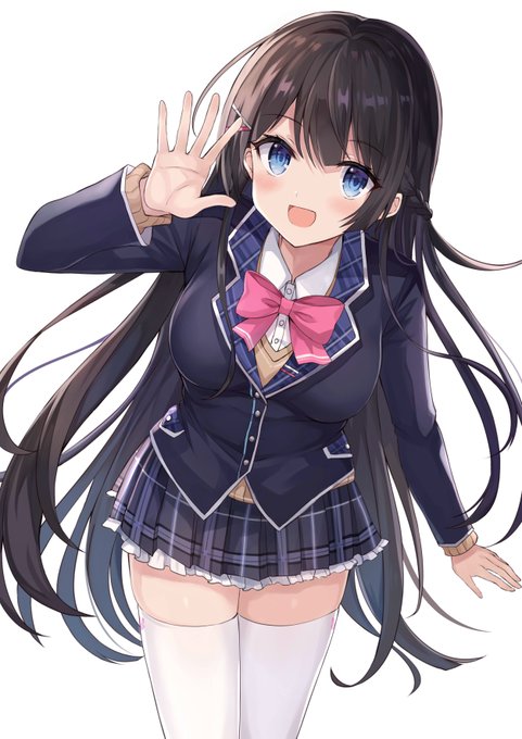 委員長 みとあーと れつとのイラスト 委員長 みとあーと れつとのイラスト