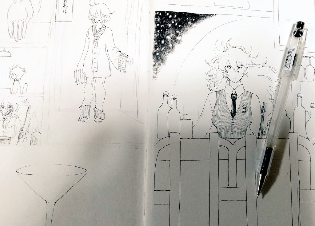 描き込みです 
