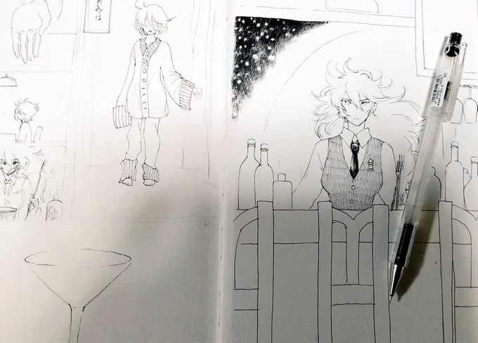 描き込みです 