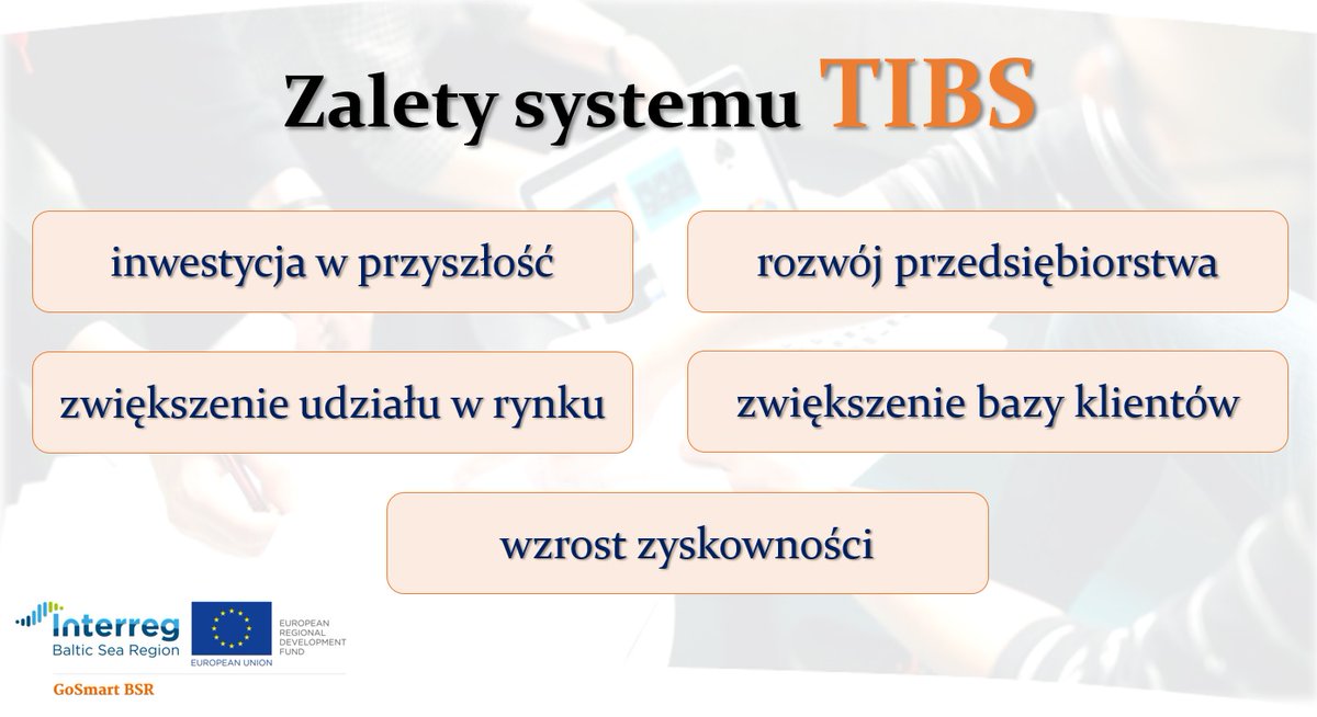 GoSmartBSR_PL's tweet photo. W ramach projektu #GoSmart_BSR przedsiębiorcy z sektora MŚP zainteresowani internacjonalizacją swojej działalności mogą liczyć na pomoc brokerów innowacji w poszukiwaniu partnerów zagranicznych, poprzez proinnowacyjną usługę Transnational Innovation Brokerage System - #TIBS https://t.co/yOjnGMVYzx