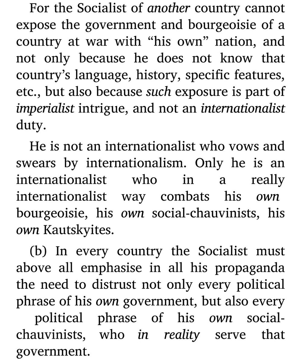 Attacking China is counterproductive because whatever criticisms I have will be wildly out of context. Even if it turns out that China isn't socialist, I am not going to be the one to discover this. I should instead direct all my efforts at dismantling the British bourgeoisie.