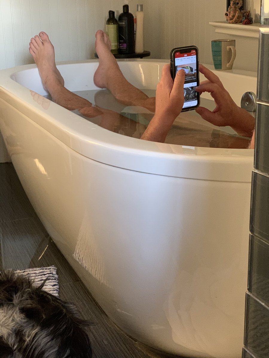 tjenkins4u's tweet photo. Daddy in the tub this morning 

#polypartner #polynudist #memphispoly #lgbtq https://t.co/AgVaFWAKu4