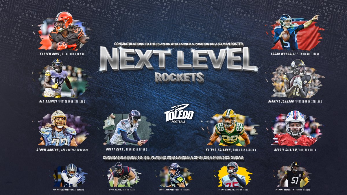 CoachCandle's tweet image. Salute and Good Luck to all the former Rockets this week.. 🚀🚀#ONErocket #DevelopedHere