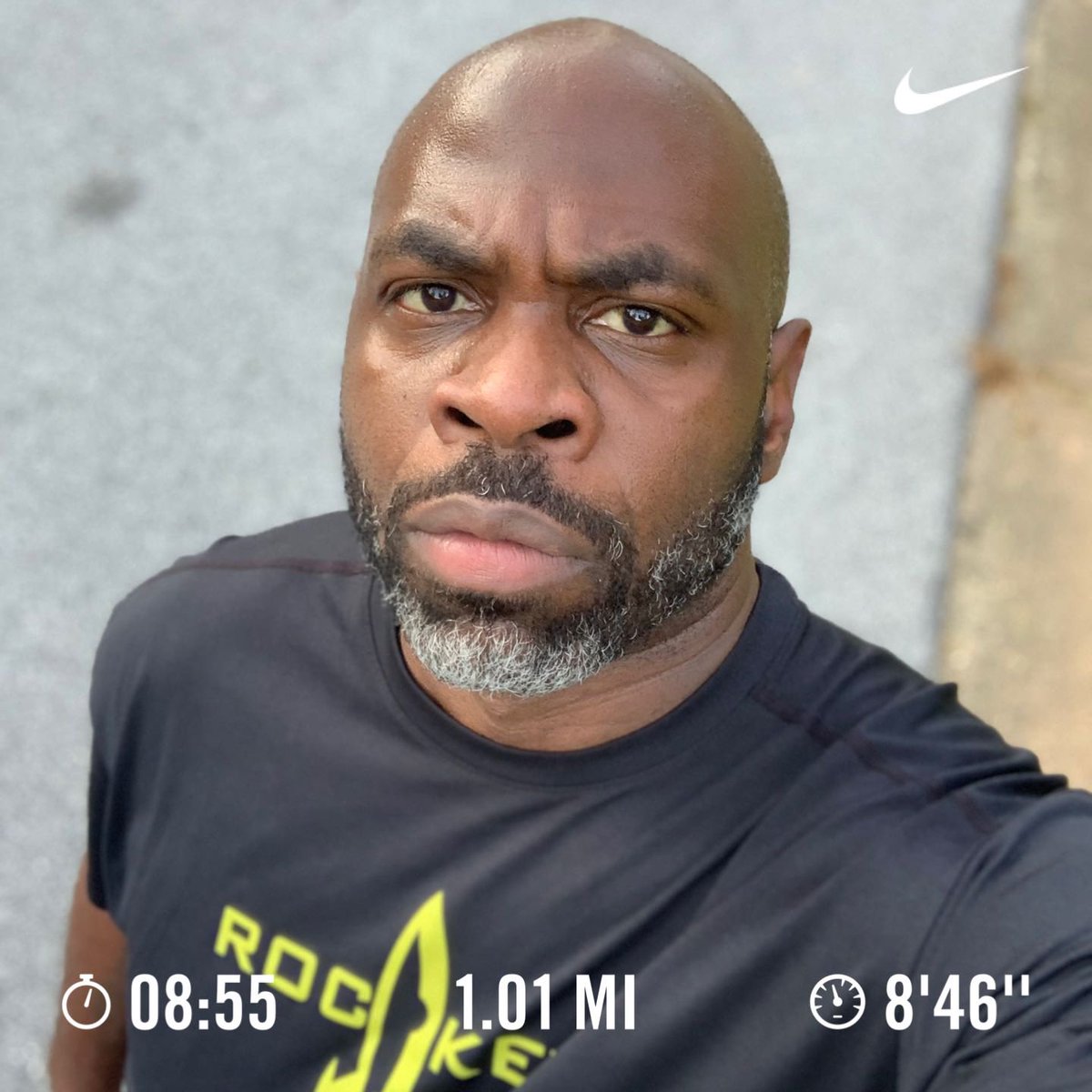 maceojr's tweet photo. #StopWhining #DoWork #GetBetter #TrustTheProcess #QuickMile https://t.co/OmYjy3dL4E
