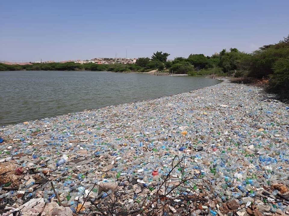 This Pool sends clear signal of how we easily throw #Plastics in to it. This needs an urgent environmental conservation.

#NoMorePlastic 
#BurnPlastics