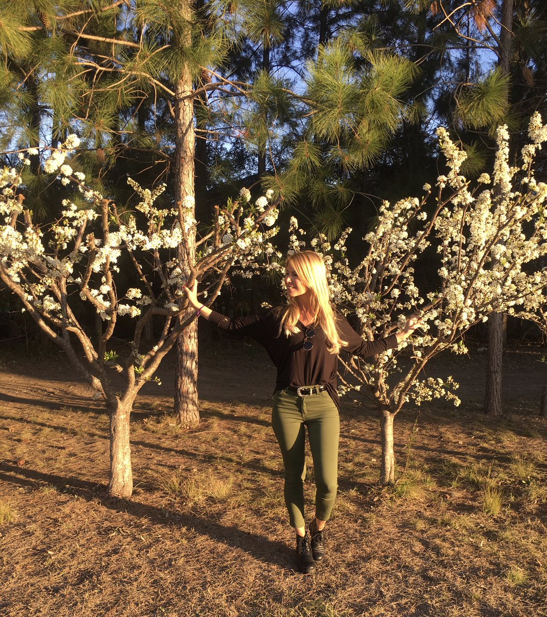 Empapada de naturaleza ❤️