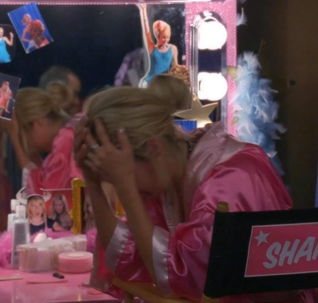 Livello di stress attuale: Sharpay Evans