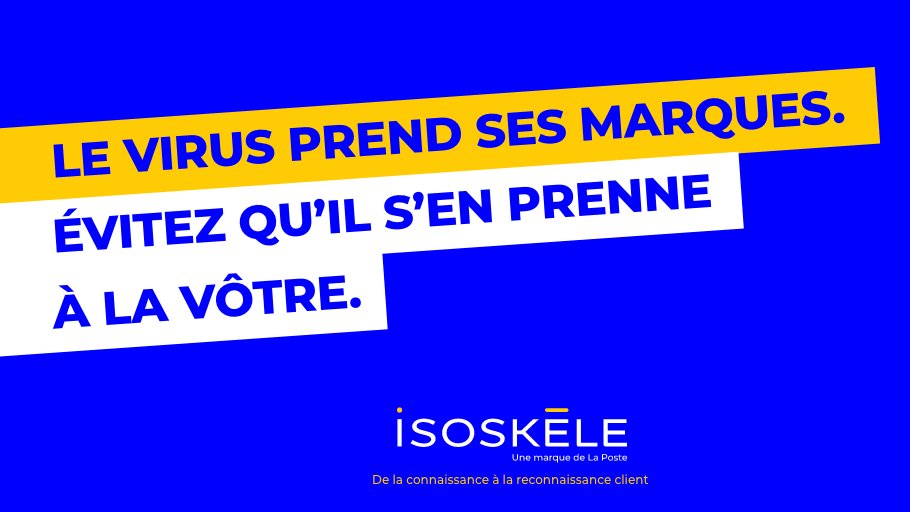 Dans ce contexte de crise sanitaire, une meilleure connaissance client peut faire toute la différence ! ISOSKELE mesure tout au long de l’année l’engagement entre 5000 consommateurs et plus de 150 marques. #vousaccompagner !
