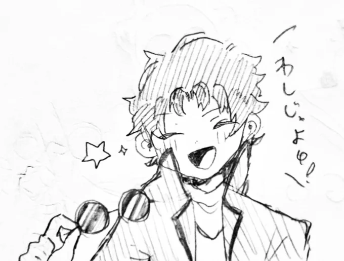 今日唯一描いたやつ 