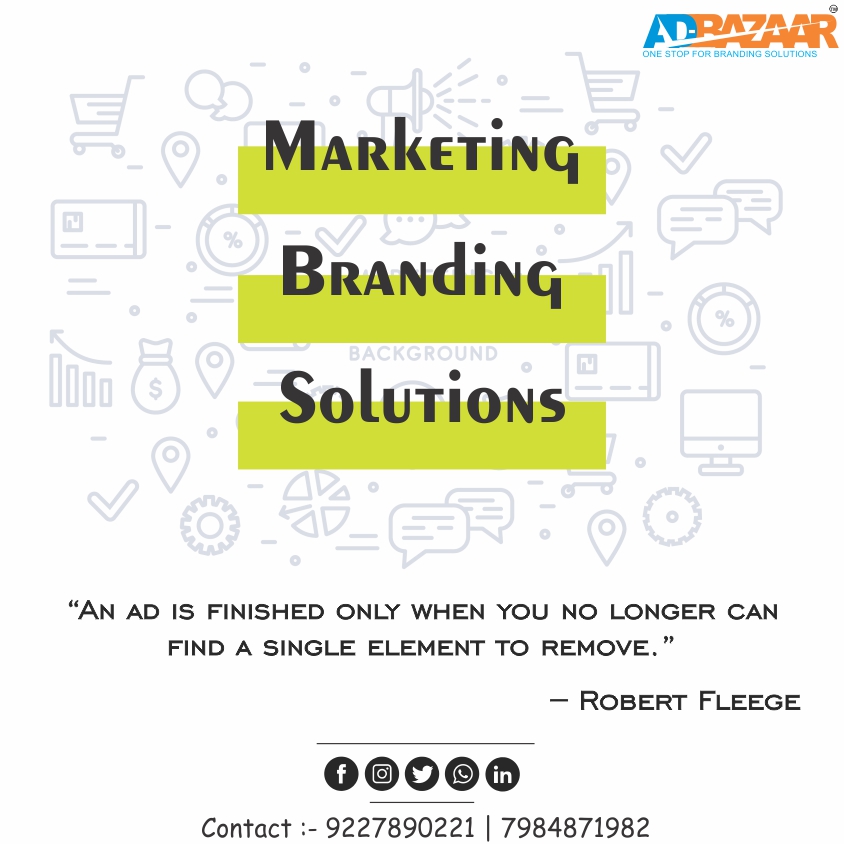 adbazaar_advt's tweet photo. Branding Solutions😀😀 https://t.co/RvHYMob7OA