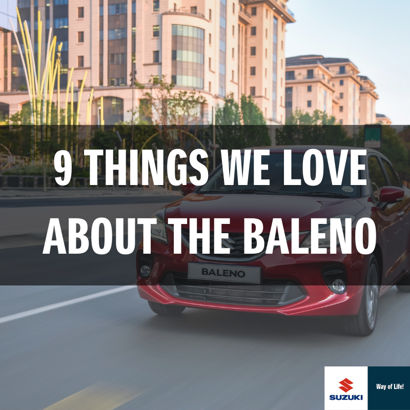 Suzuki_ZA's tweet photo. A sleek hatchback with all the trimmings of elegance - what's not to love? To save you time, we list 9 things we love about the Baleno 😉: https://t.co/AB9v6G4iEP
#BoutThatFit #SuzukiSA #WayOfLife https://t.co/rR3ofrFGU6