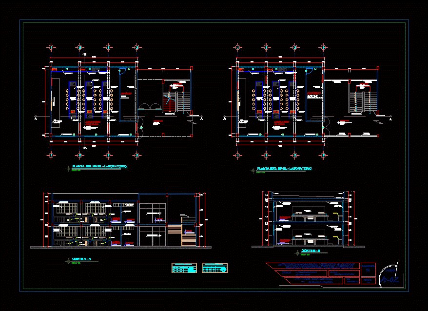 Planning and creation of production schemes, laboratories in AutoCAD - gxpadvisor.com/?p=2103&utm_so…