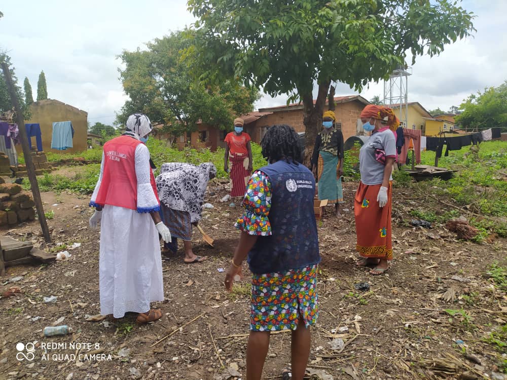 action_edo's tweet photo. Community participation in deratization is yielding result. 
Together we are raising to #Lassafever challenge.
#DoingThingsDifferntlyWithResults
#RiskCommunication 
#CommunityParticipation
#EndLassaNow. https://t.co/izBHNLuLhT
