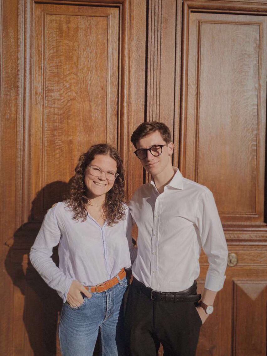 icpjunior's tweet photo. Des nouvelles d’@icpjunior 

Qui dit nouvelle année dit nouvelle équipe. 
Cette rentrée est marquée par la passation à la Présidence : Antoine Valette succède à Capucine De Rivoire avec pour  Vice-Secrétaire Mahau Frenkenberg. 
Souhaitons leur le meilleur. https://t.co/fWiWYm9Wuf