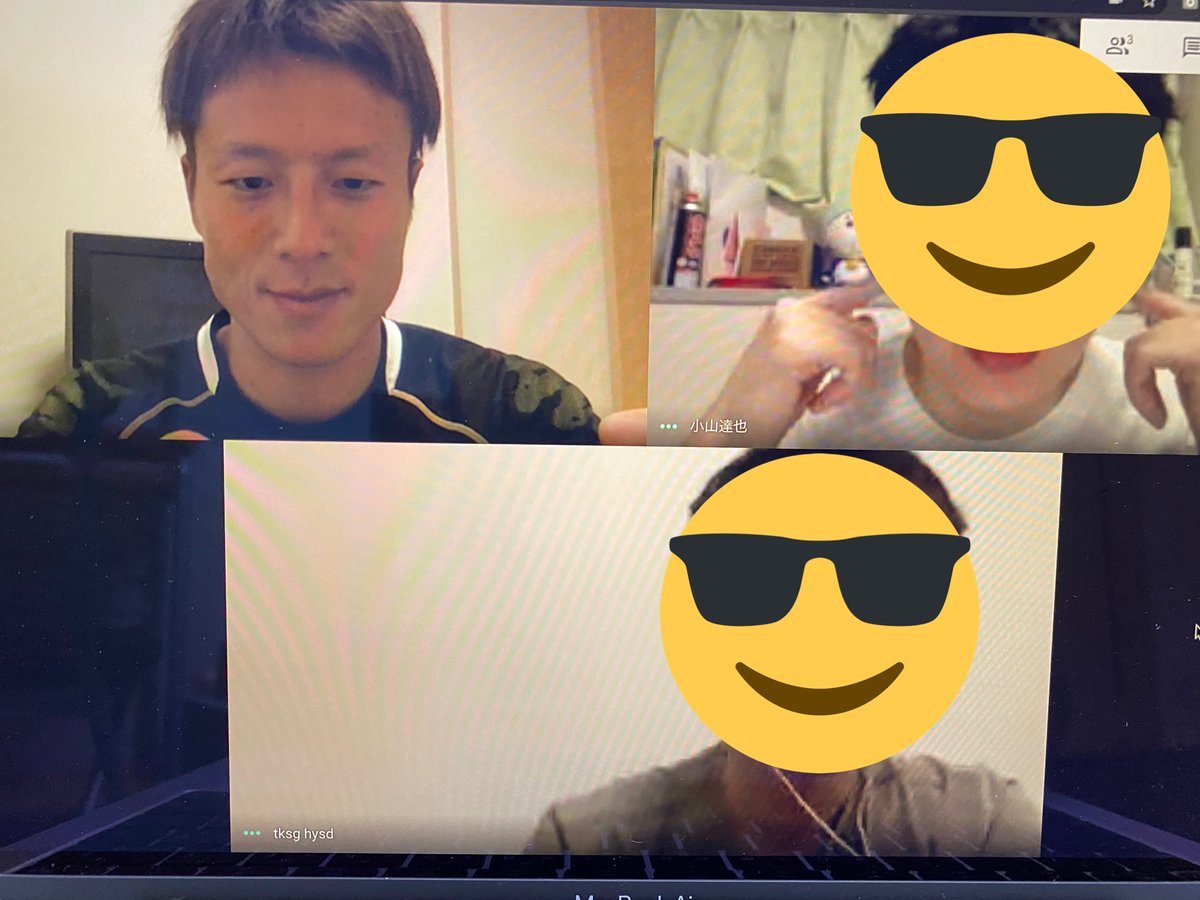 mikiji_13's tweet photo. テックの集まり第5回(リモート)😊
みんな変わらず元気でした!
色々と悩んでいる自分に対し、とても親身になってアドバイスをしてくれました😄
テックに通ってよかったと思った日でした^_^
#助け合い
#TECH_EXPERT
#テックエキスパート
@TK4Gee
@clsc_slot https://t.co/bsDyvPZmmD