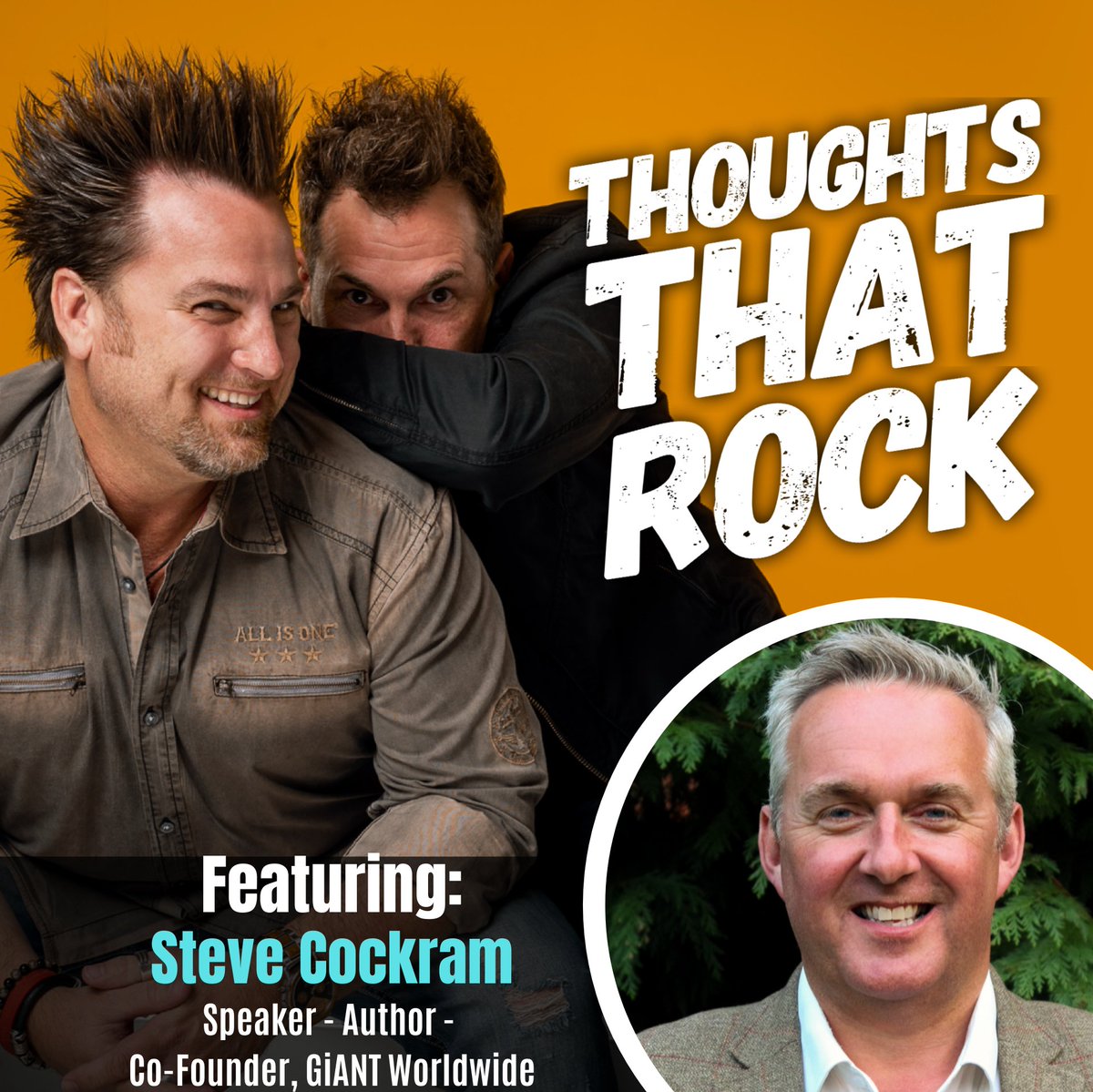KnightSpeaker's tweet photo. Today on @TTR_Podcast, it's our #LaborDay episode...which is perfect since we talk about balancing work &amp; personal life. By far a fave interview, we get schooled by @SteveCockram the co-Founder of @GiANTWorldwide #ApplePodcast #PodcastLove #PodcastShow #CannonballKidscancer https://t.co/2r2D9iLQIz