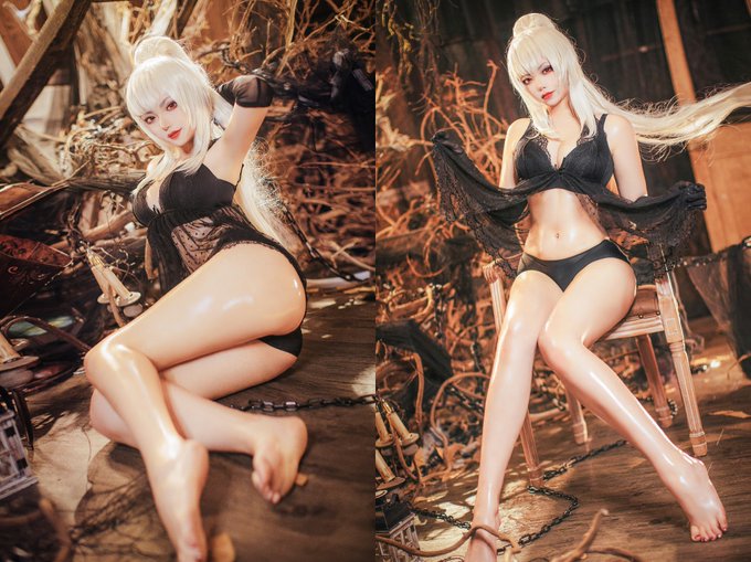 Twitterのコスプレ画像3