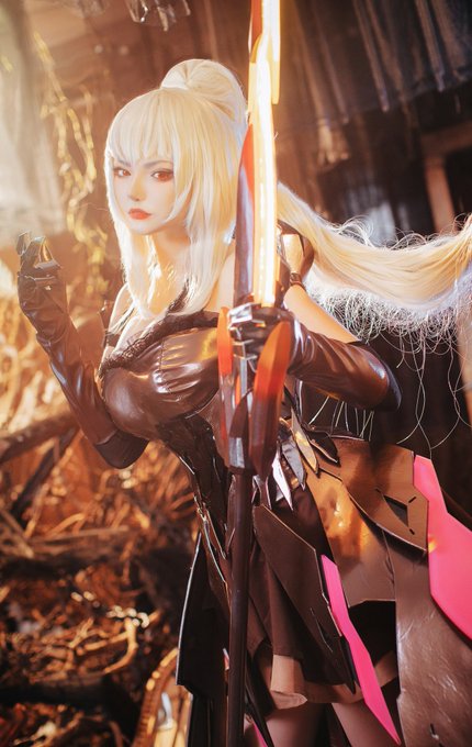 Twitterのコスプレ画像1