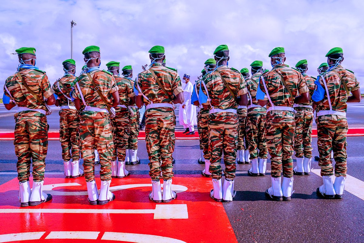 BashirAhmaad's tweet photo. President @MBuhari participates in the 57th Ordinary Session of the ECOWAS Authority of Heads of State and Government today, in Niamey, Niger Republic. #PMBinNiger https://t.co/M7F5GLeacJ
