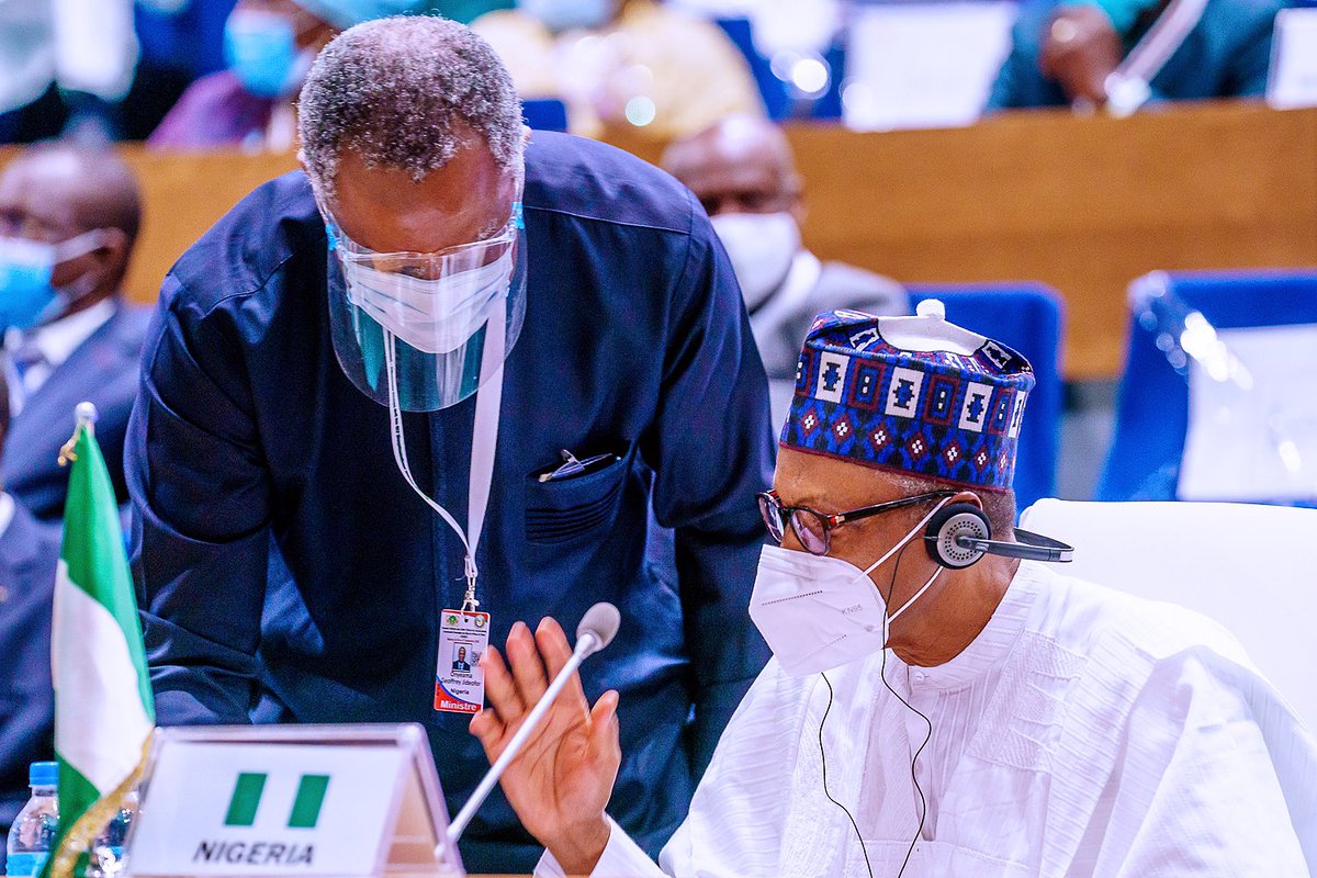 BashirAhmaad's tweet photo. President @MBuhari participates in the 57th Ordinary Session of the ECOWAS Authority of Heads of State and Government today, in Niamey, Niger Republic. #PMBinNiger https://t.co/M7F5GLeacJ