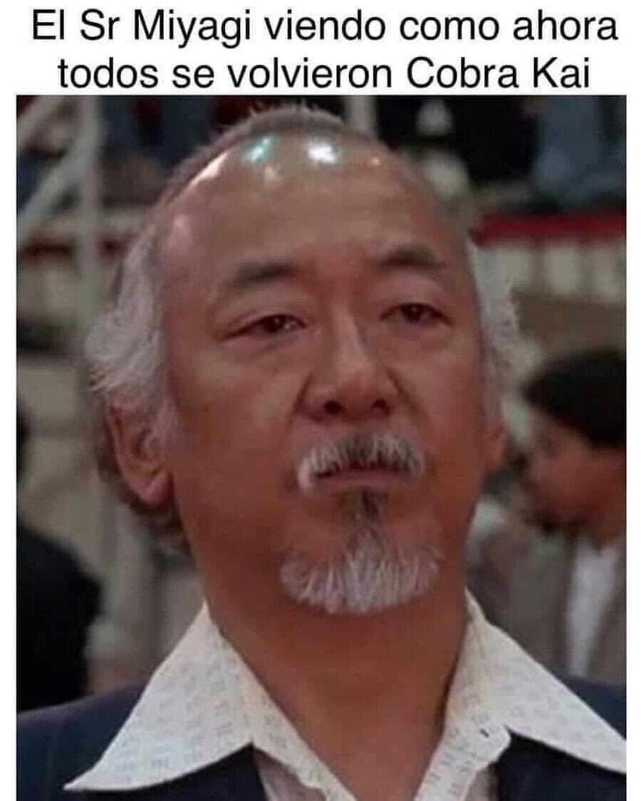 SoundtrackCR's tweet photo. Hoy amanecemos como el señor #Miyagi, aún más luego de que la serie tiene más de un año de estar en #youtube y hasta ahora todos son fanáticos por estar en Netflix. ¿De cuál Team son ustedes?
“Somos #SoundtrackRadio la primer #radio 📻 #geek 🤓 de Costa Rica 🇨🇷” https://t.co/Pn3eN0RFFb