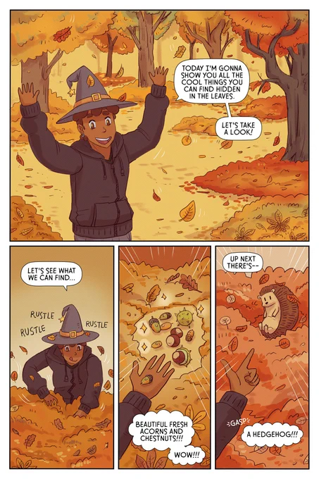 Things you can find in leaves. ? Read the rest here: https://t.co/gtdDLNrjKz #sunnyrainy 