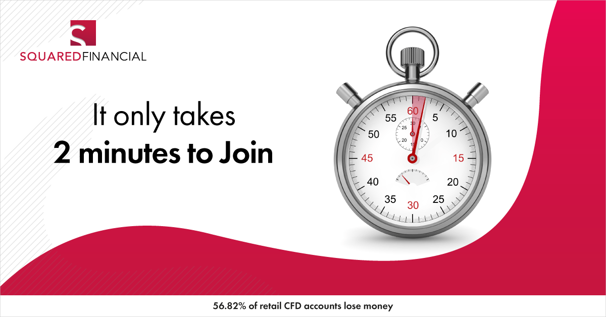 sq_financial's tweet photo. Got 2 Minutes? ⏰
That’s all it takes to start your trading experience with #SquaredFinancial
👉 Open a live account today: https://t.co/i3iaLFmCXI
Risk Warning: 56.82% of retail CFD accounts lose money
#sqf #thinksquared #forex #forexlife #fx #markets #forextrading https://t.co/nptDtQQEZC