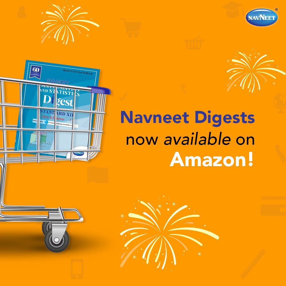 navneet_edu's tweet photo. Confidence is now in your zone because Navneet Digests are now available on Amazon!
Order today here: https://t.co/J7kVtPbm88 #NavneetOnAmazon https://t.co/G8R3Tnkat5