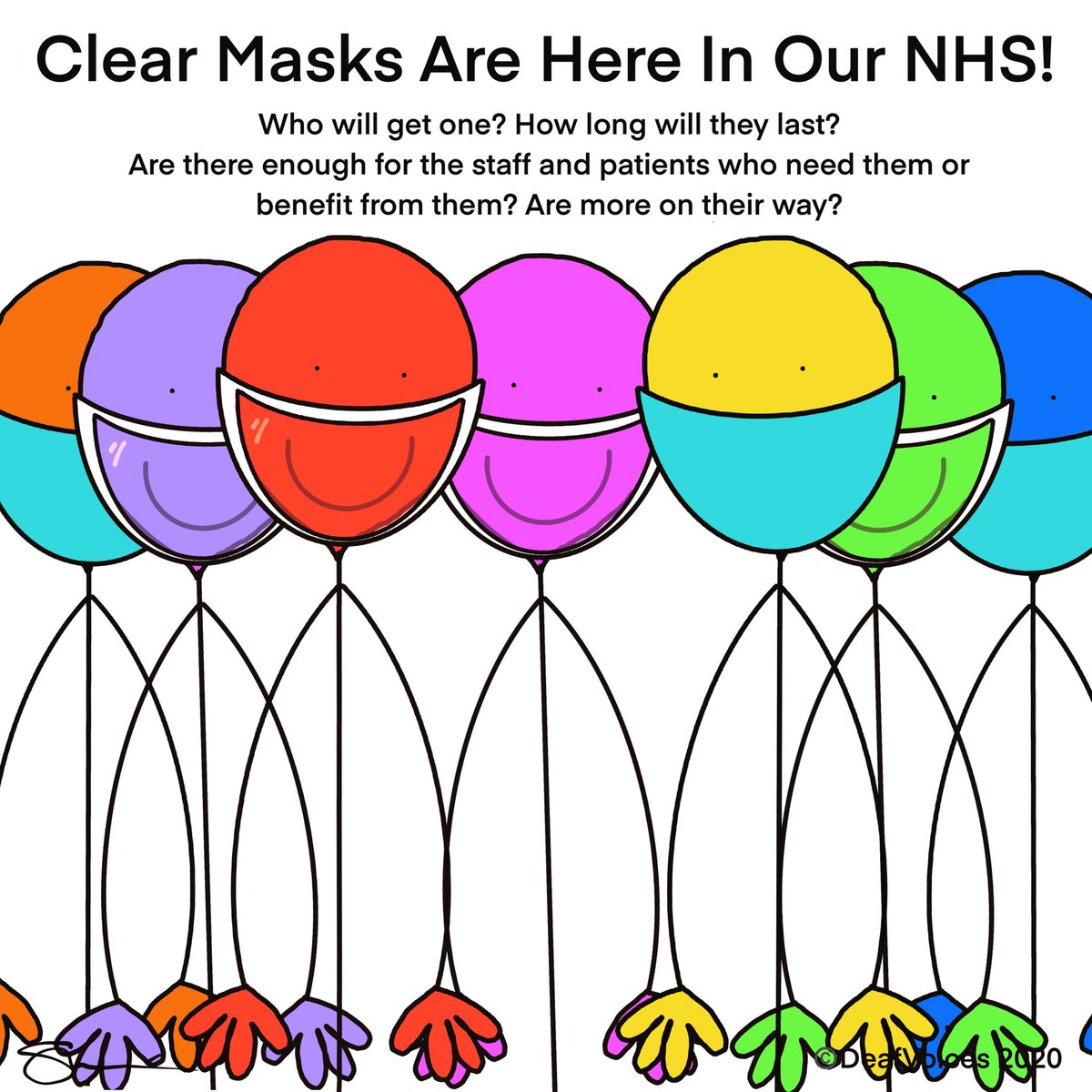 250,000 Clear masks have arrived for use in our NHS/ great news with questions being asked <a href="/NHSEngland/">NHS England</a> <a href="/MattHancock/">Matt Hancock</a> <a href="/SignHealth/">SignHealth</a> <a href="/ndcs/">NDCS</a> <a href="/DeafAction/">Deaf Action</a> <a href="/SWLSTG_NDS/">SWLSTG_DeafServices</a>