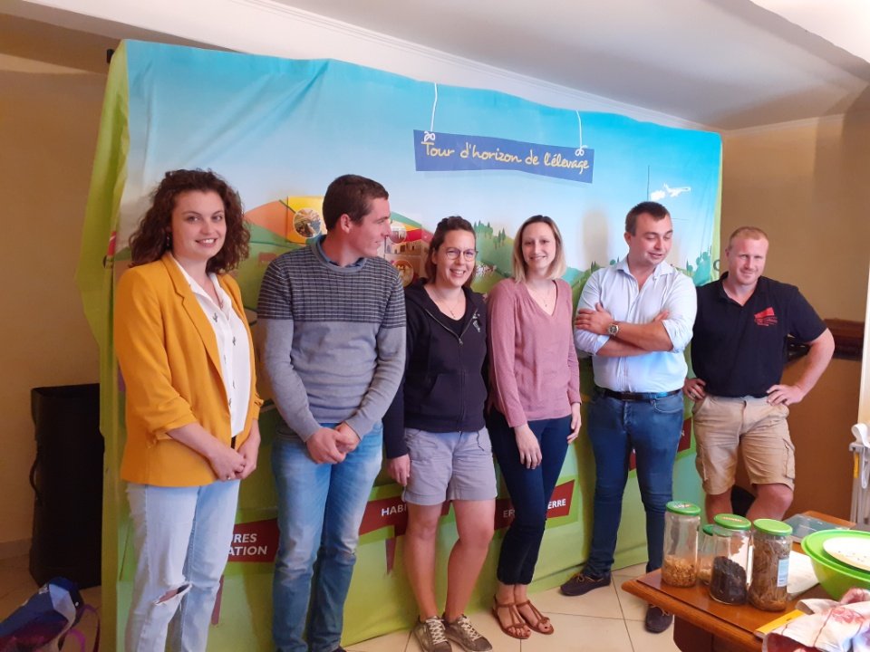 Partenariat avec <a href="/jeunesagri08/">Jeunes Agriculteurs Ardennes</a> : formation prise de parole en vue des futures interventions devant les jeunes ! #MadeInViande #loqualite #tourdhorizondelevage
