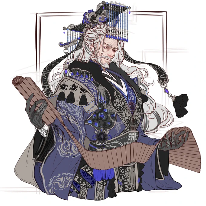 何度も過去絵を載せる?
#繋がらなくていいから俺のじじいを見てくれ 