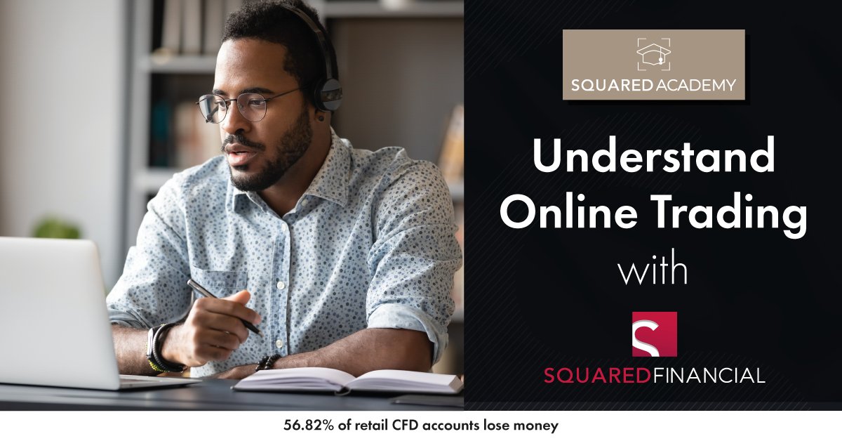 sq_financial's tweet photo. π Gain a solid understanding of online trading with our free educational content: https://t.co/tmOjbGvE4J
Risk Warning: 56.82% of retail CFD accounts lose money
#squaredfinancial #sqf #thinksquared #squaredtips #squarednews #squaredacademy https://t.co/R3jYySwj3Y