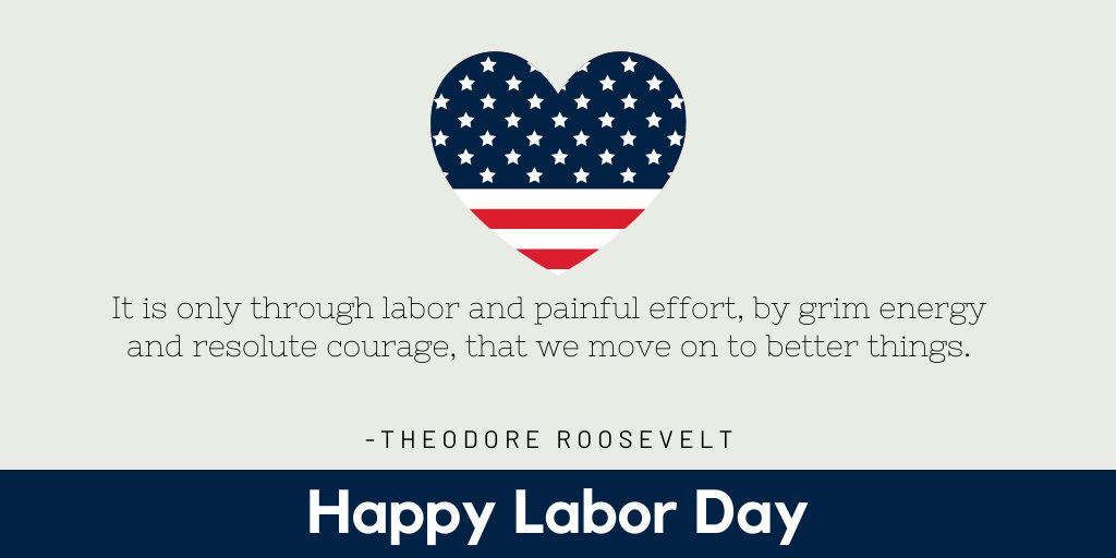 HopeSafety's tweet photo. Wishing you all a happy and safe Labor Day! https://t.co/8UJs6rzcB1