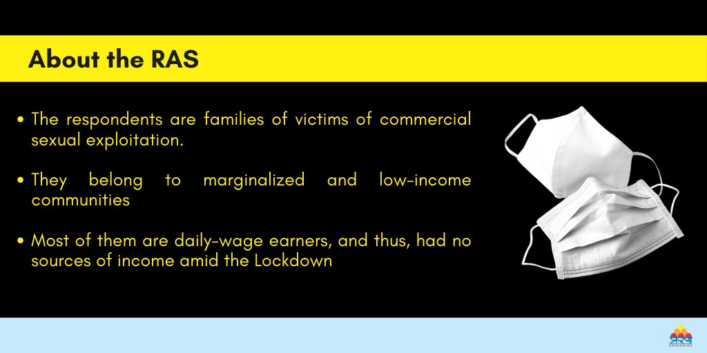PreranaATC's tweet photo. Today, we are releasing the findings of the Rapid Assessment Study on the situation of the families of minor victims of Commercial Sexual Exploitation and Trafficking amid #COVID_19, by our Post-Rescue Operations team. #Coronavirus #Juvenilejustice #Humanrights #CoronavirusIndia https://t.co/HCbuvJfEY2