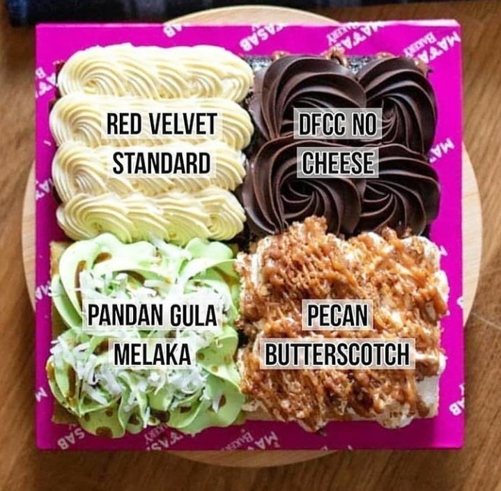 5. Combo Lagi Dahsyat RM406. DFCC No Cheese RM407. DFCC Cheese Padu RM408. Brownies Extra Drizzle RM40 #mamasab