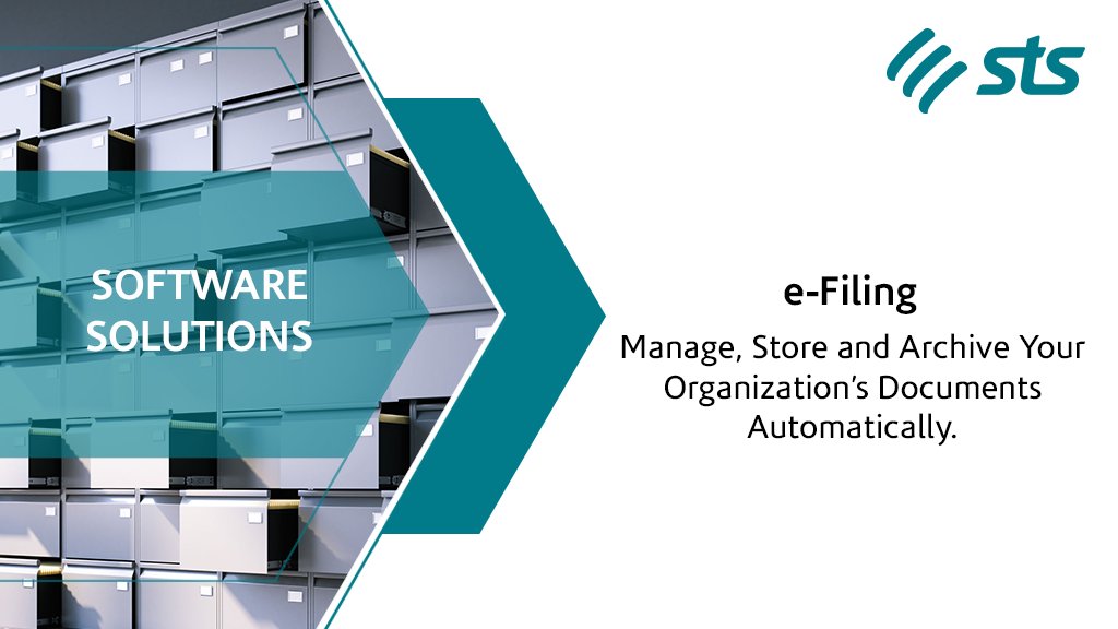 ZainTECHMEA's tweet photo. e-Filing is a document management system developed and packaged by #STS. It will save time and effort for your organization, by providing you with a single interface to automate the process of document storing and retrieval
Learn More๐ https://t.co/vjKUwerOu6
#STSServices https://t.co/owUR821zY1