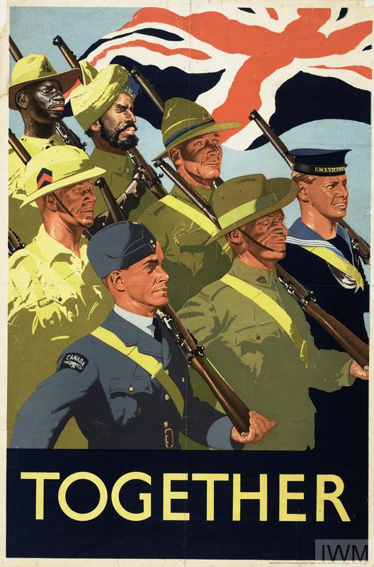 This was a war that brought the Commonwealth together in extraordinary ways, and for extraordinary tasks...(Poster copyright  @I_W_M)