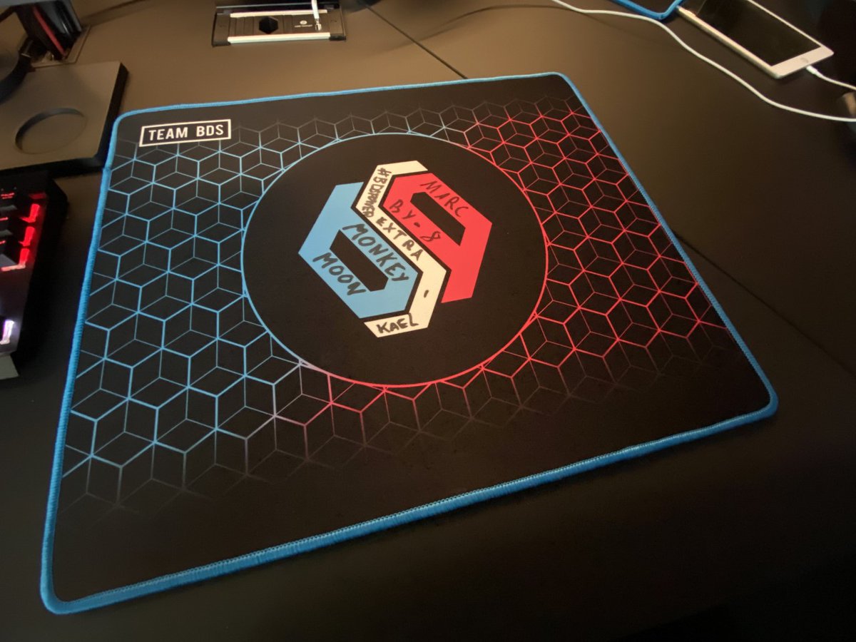 ShiftersGG's tweet photo. To celebrate our second @RLEsports EU Championship Title, we are giving away a BDS mousepad signed by our players!

Para celebrar nuestro segundo título de campeón de Europa, regalaremos una alfombrilla de ratón BDS firmada por nuestros jugadores!

RT + Follow @BDS_esport https://t.co/4fxicaOuQm