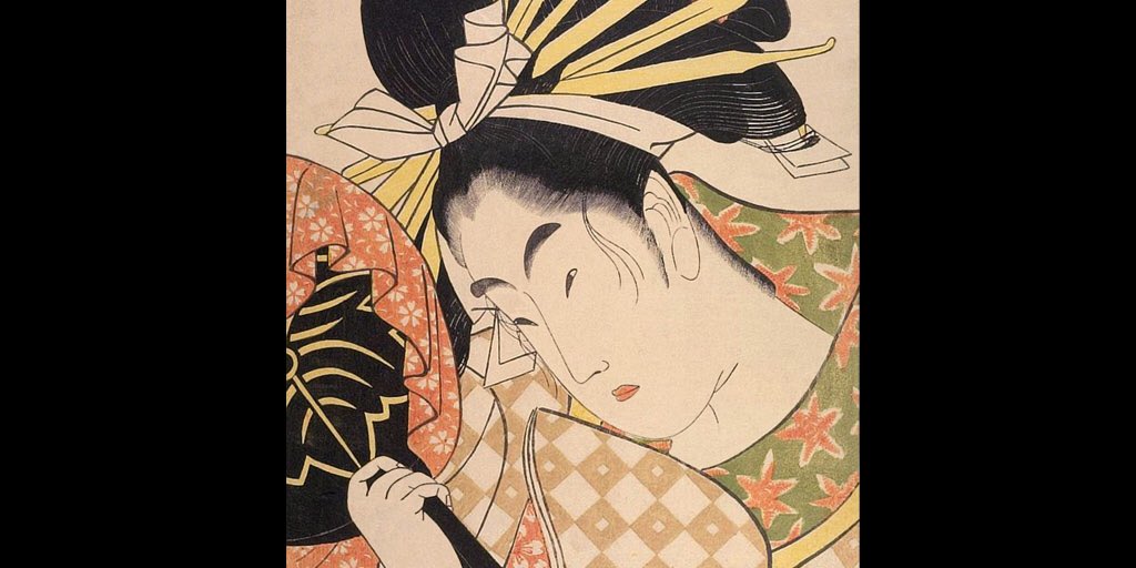 KoyaAbeArt's tweet photo. Mirror time. #japan #japanese #japaneseart #Japaneseartist #ukiyoe #Eisui #19thcenturyart #hairornament #portrait #art #artwork #arthistory #artoftheday #Japanesefashion #asianart #smile #kusama #hokusai #Japanesegirl #kimono #Tokyo #Kyoto #manga #anime #japanesewoman #hair https://t.co/F56IGvfskR