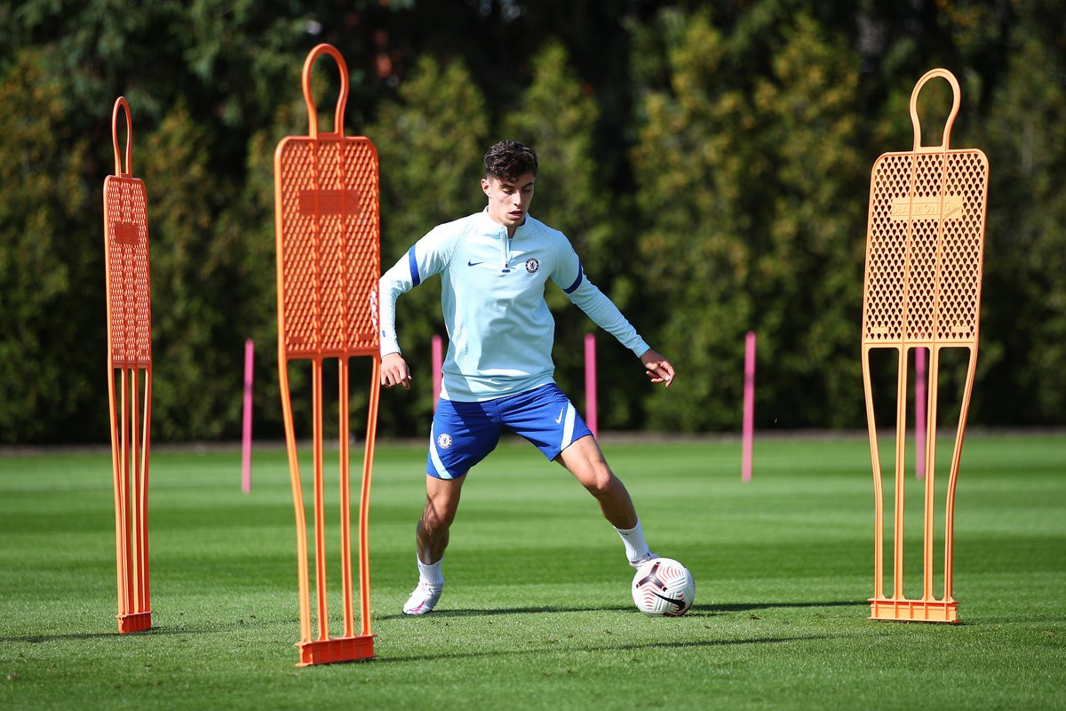 siphillipssport's tweet photo. Kai Havertz should be ready to play for Chelsea versus Brighton. Ben Chilwell unlikely to be available yet.

- @NizaarKinsella https://t.co/JgrdHSNMVZ