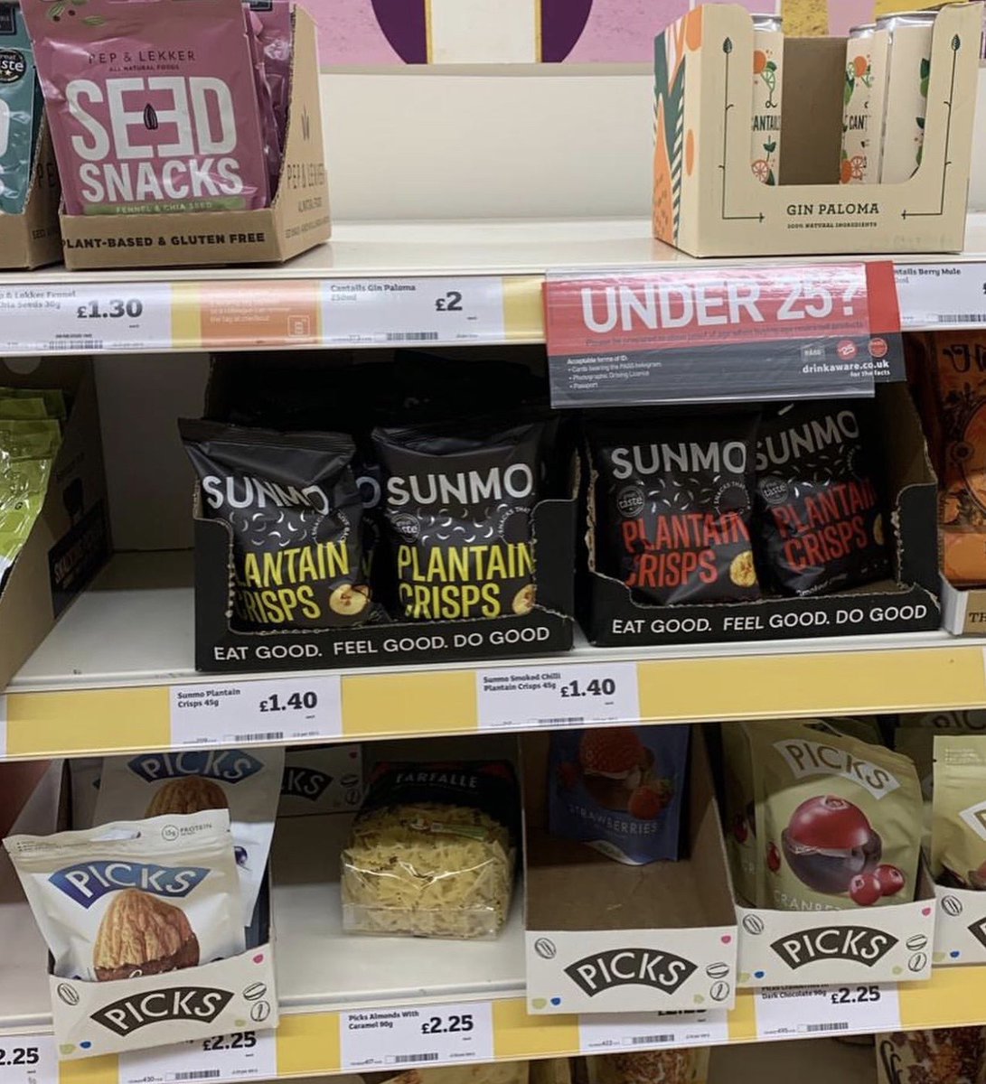 victoriaomobuwa's tweet photo. Fulfilling God! Got my brand @sunmosnacks into Sainsbury's stores Nationwide! I amount of times I prayed, affirmed, told people, and gave presentations that SUNMO is going to sell our products in Sainsbury's and we have achieved it right now. 

I am extremely grateful! https://t.co/ZbJRKU9Prx